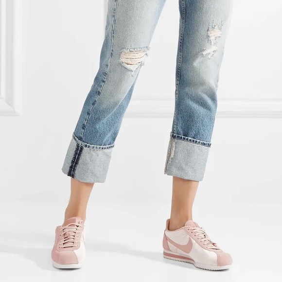 Nike Cortez suede and leather-trimmed velvet - Picture 12 of 12